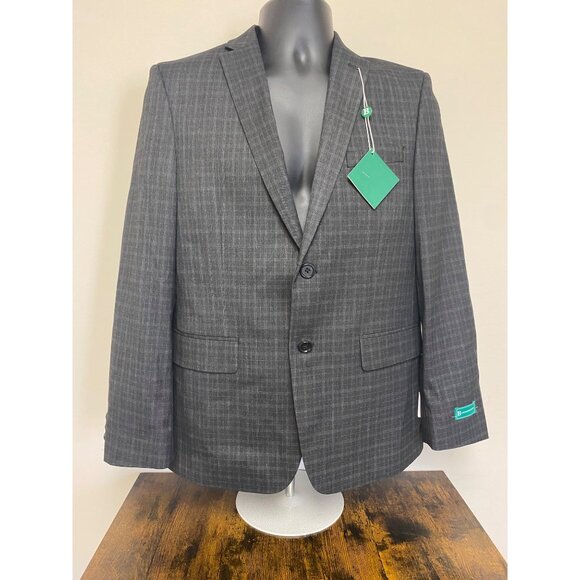 Brooks Brothers Other - Brooks Brothers Big Boys Charcoal Long Sleeve Classic Suit Jacket Size 18R NWT